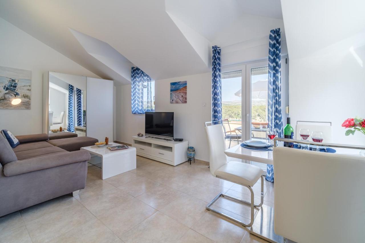 Villa Zdenka Milna  Bagian luar foto