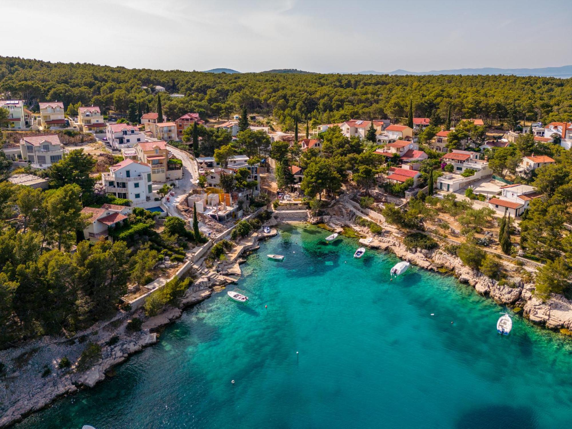 Villa Zdenka Milna  Bagian luar foto