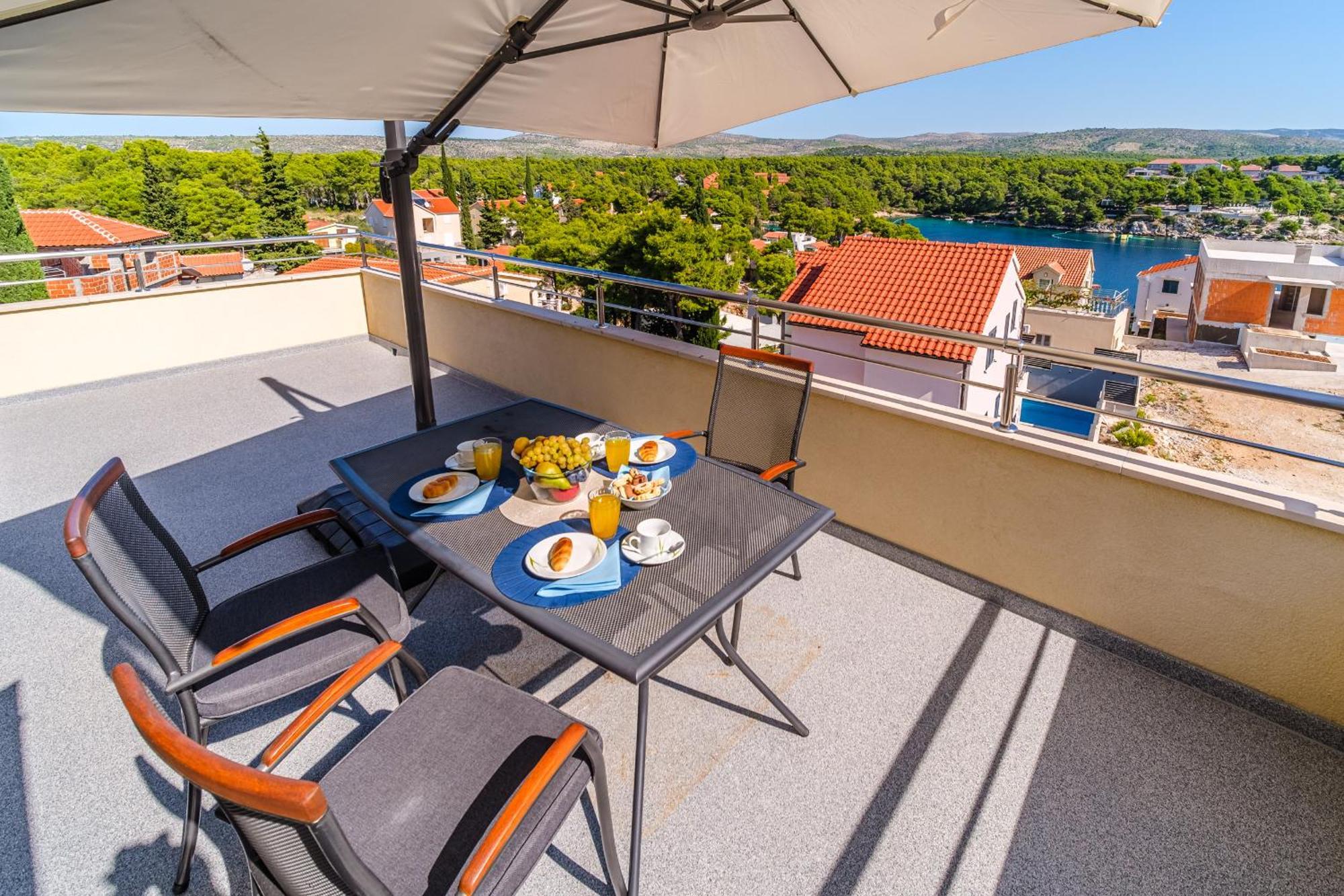 Villa Zdenka Milna  Bagian luar foto