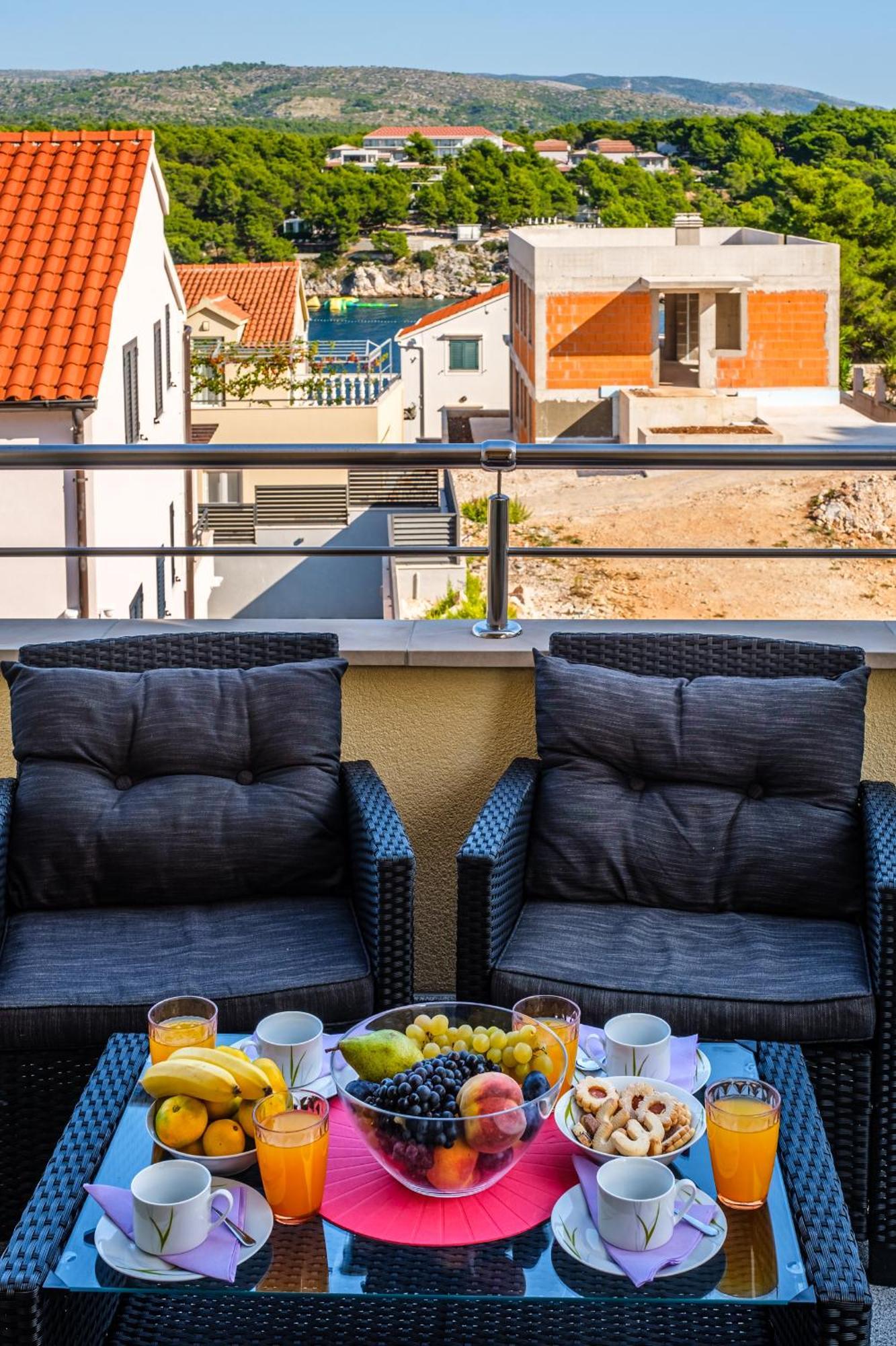 Villa Zdenka Milna  Bagian luar foto