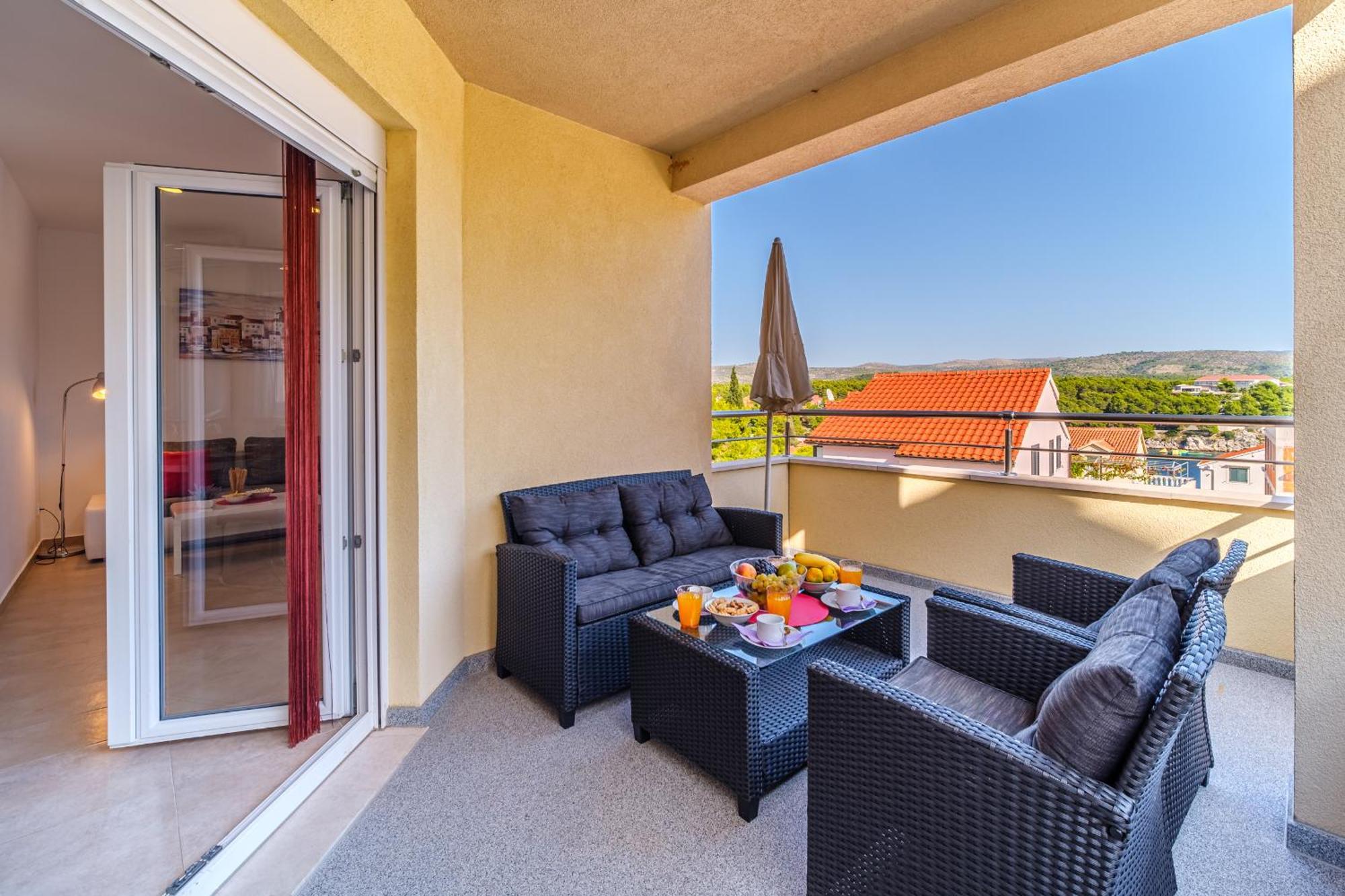 Villa Zdenka Milna  Bagian luar foto