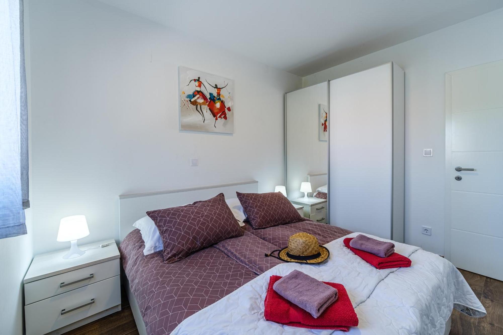 Villa Zdenka Milna  Bagian luar foto