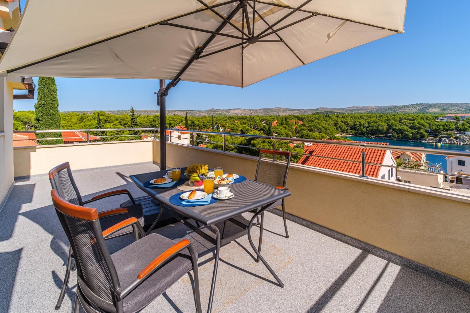 Villa Zdenka Milna  Bagian luar foto