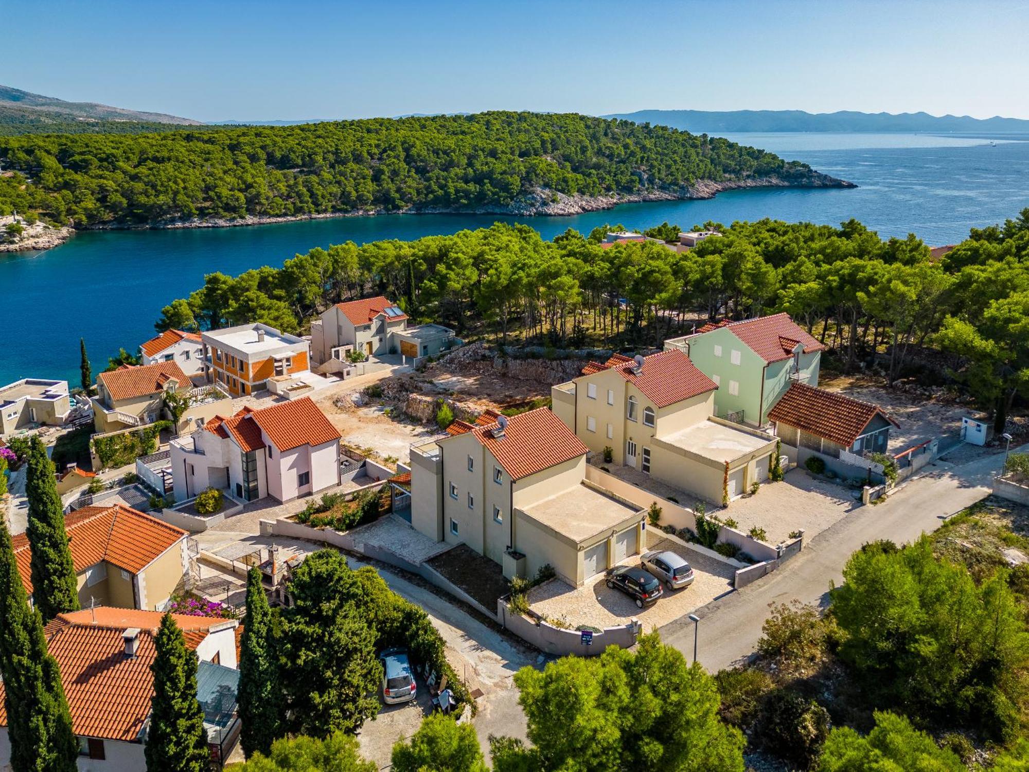 Villa Zdenka Milna  Bagian luar foto